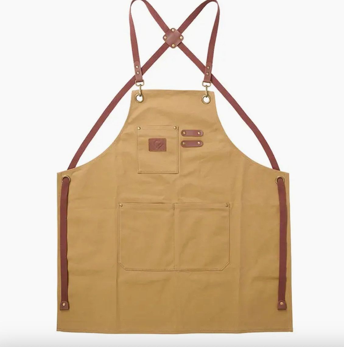 Waxed Canvas Apron