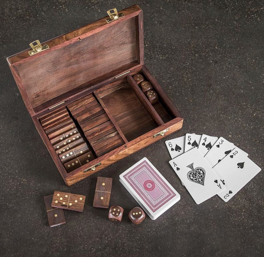 Deal, Place &amp; Roll Game Box Set