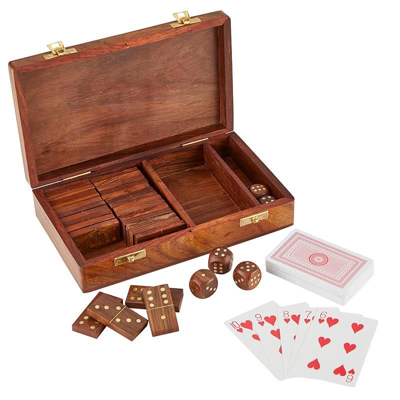 Deal, Place &amp; Roll Game Box Set