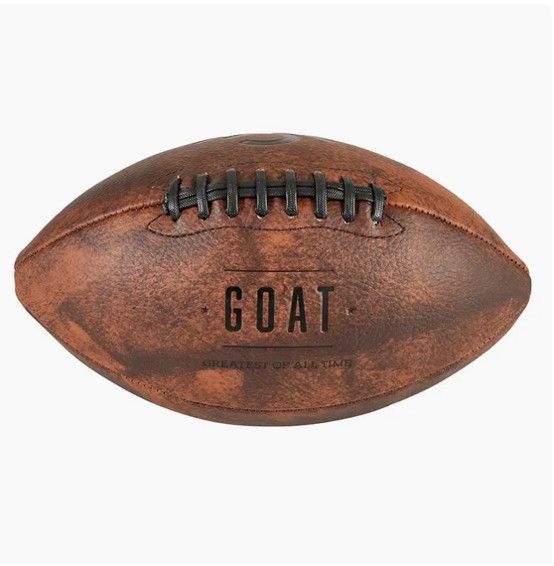 G.O.A.T. Vintage Leather Football