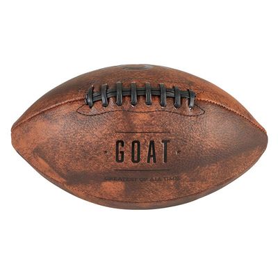 G.O.A.T. Vintage Leather Football
