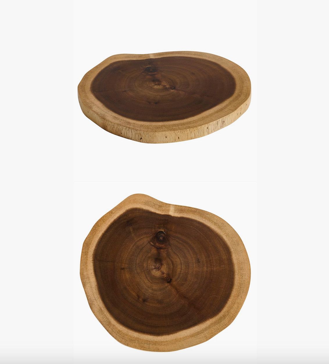 Rustic Wood Chop Block