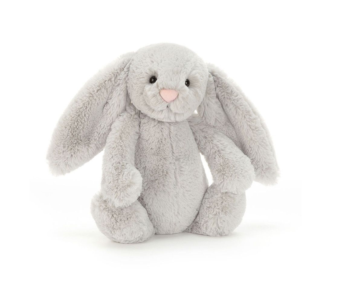 Bashful Silver (Grey) Bunny Original