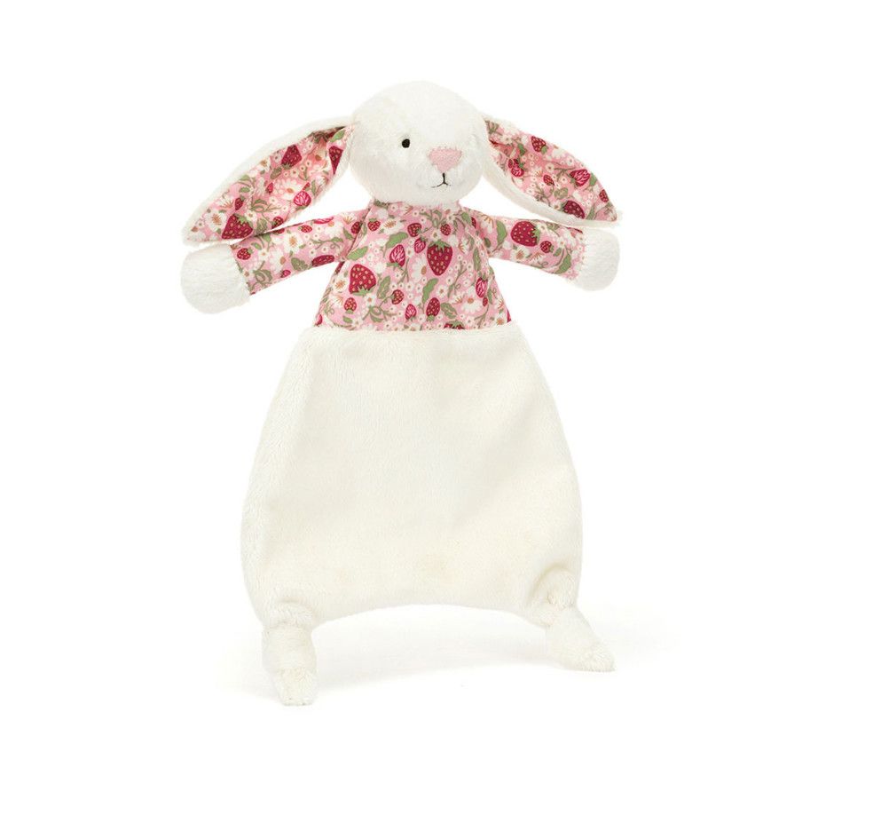 Bashful Comforters Blossom Cream Bunny 'Berry'