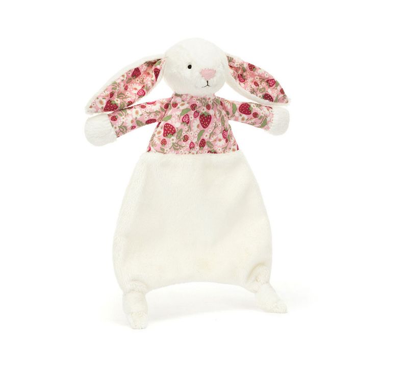Bashful Comforters Blossom Cream Bunny 'Berry'