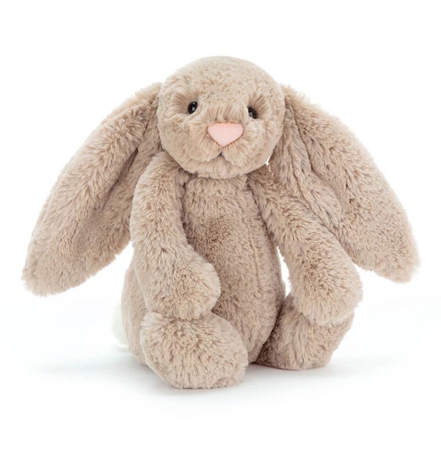 Bashful Beige Bunny Huge