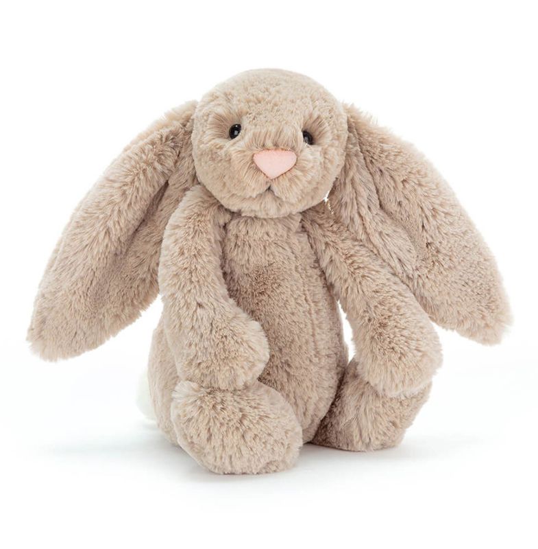 Bashful Beige Bunny Huge