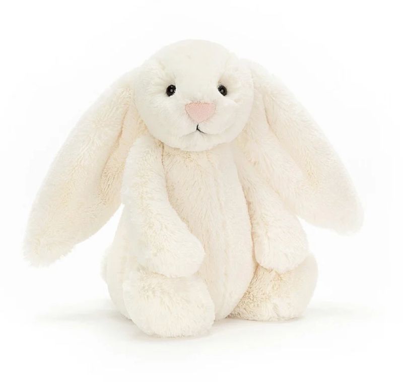 Bashful Cream Bunny Medium