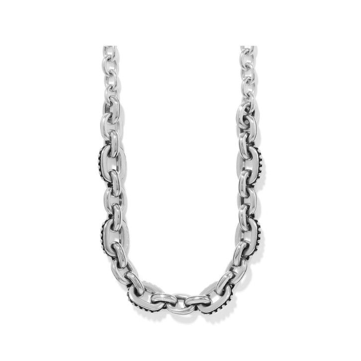 Pretty Tough Link Necklace