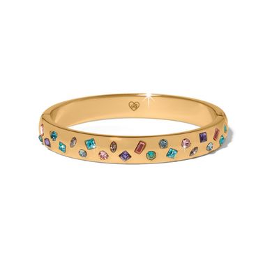 B Radiant Bright Hinged Bangle