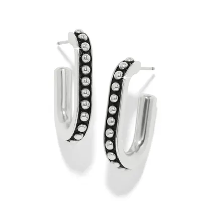Pretty Tough Link Hoop Earrings
