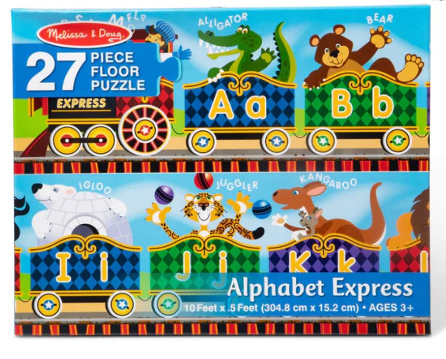 Alphabet Express Floor Puzzle