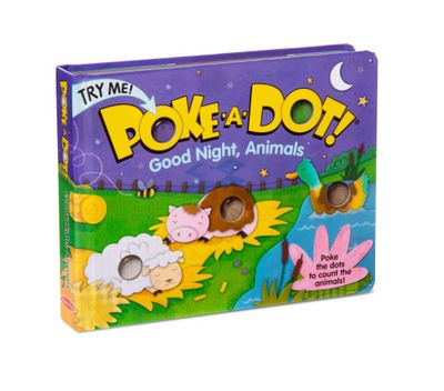 Poke-A-Dot: Goodnight, Animals