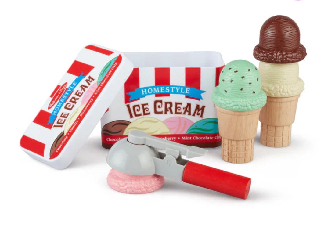 Scoop &amp; Stack Ice Cream Cone Magnetic Play Set Regular price