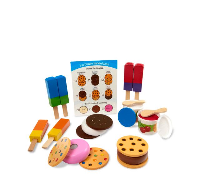 Frozen Treats Play