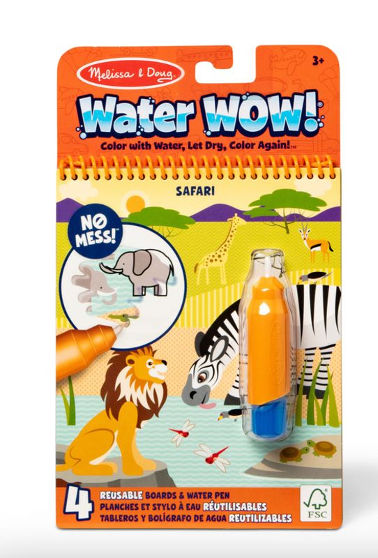 Water Wow! - Safari Water Reveal Pad