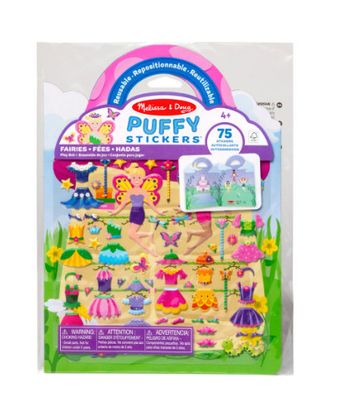 Fairy Puffy Sticker Play Set