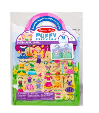 Fairy Puffy Sticker Play Set
