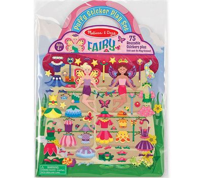 Fairy Puffy Sticker Play Set