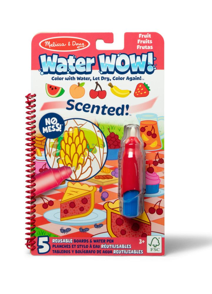 Water WOW! Fruit Scented Pad