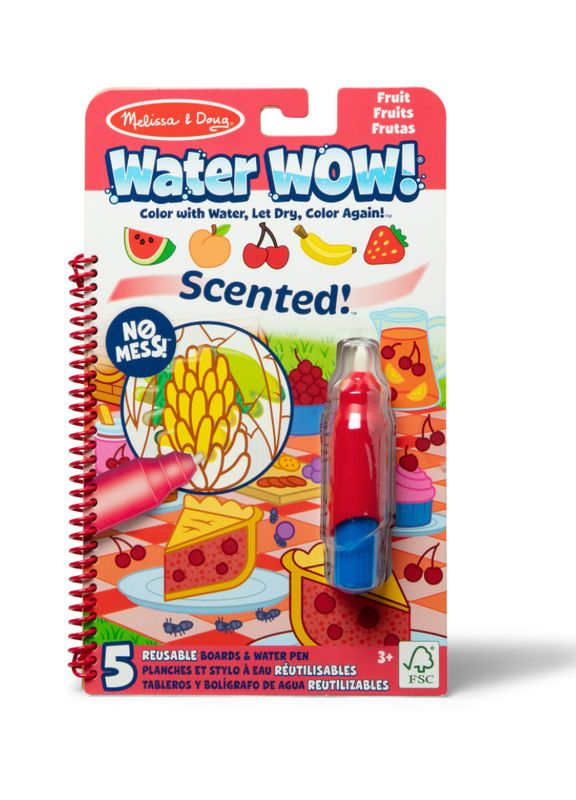 Water WOW! Fruit Scented Pad