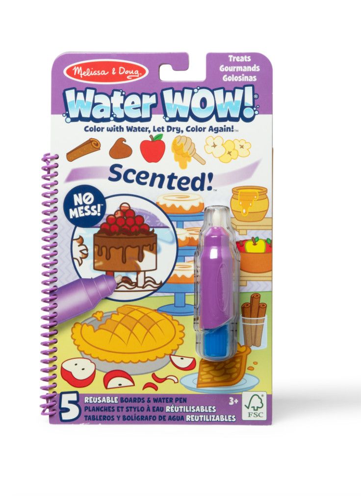 Water WOW! Treat Scented Pad