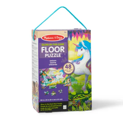 Unicorn Floor Puzzle