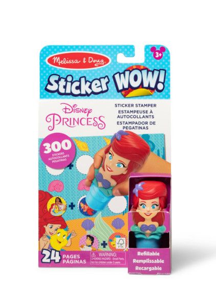 Sticker WOW! Activity Pad &amp; Sticker Stamper - Ariel