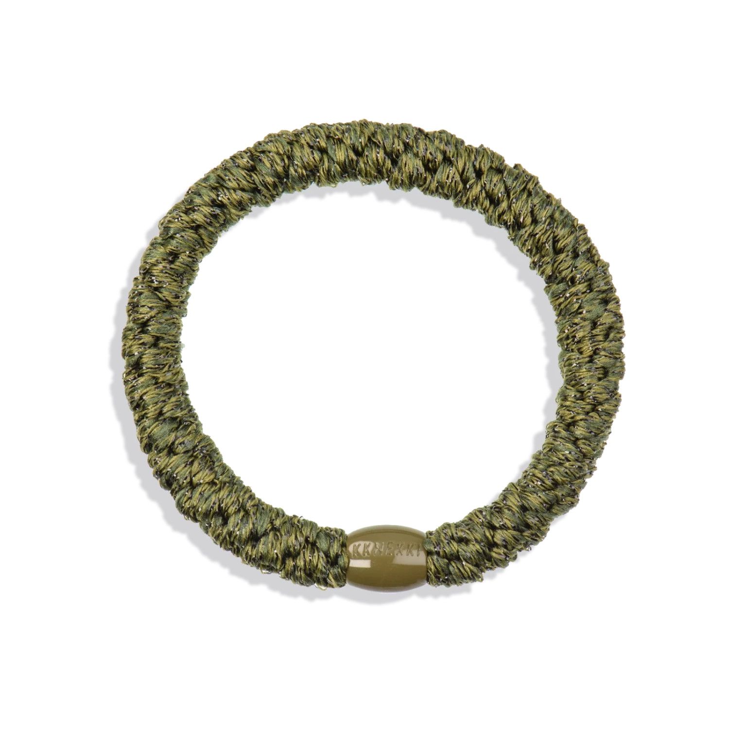 Camo Green Hair Tie