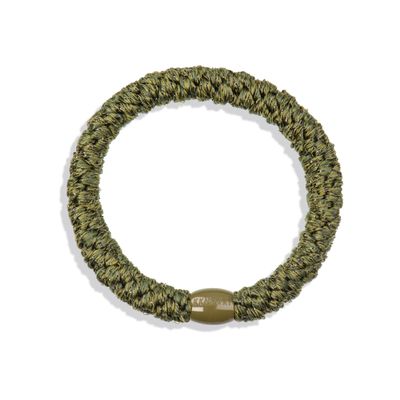 Camo Green Hair Tie