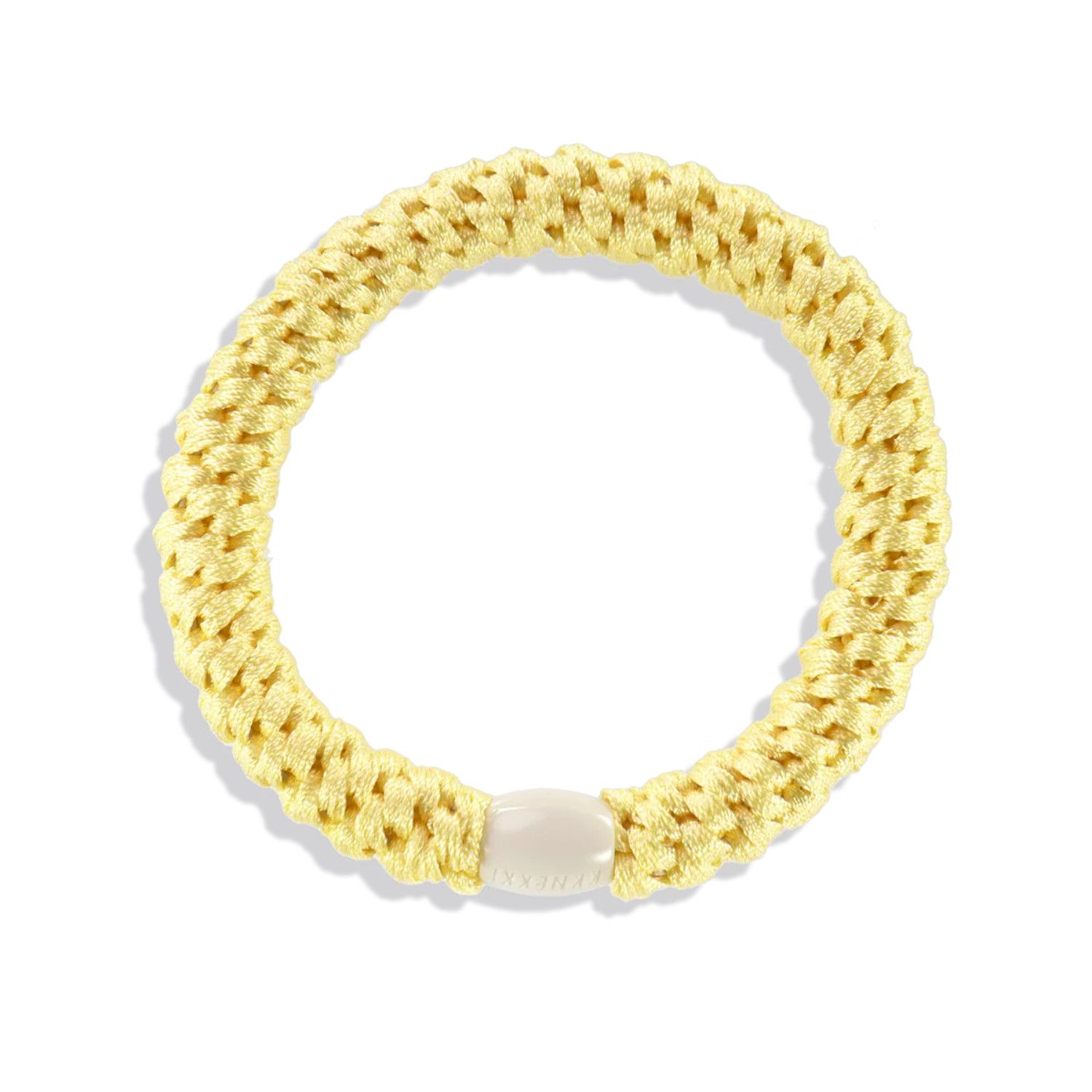 Light Yellow Hair Tie