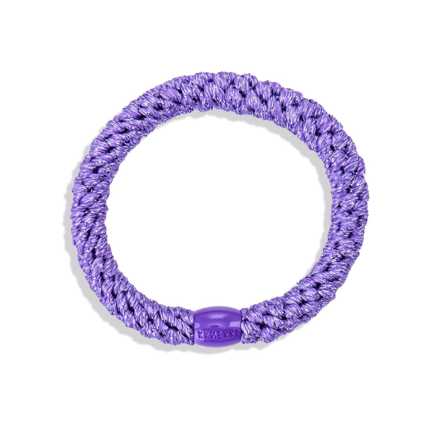 Lillac Glitter Hair Tie
