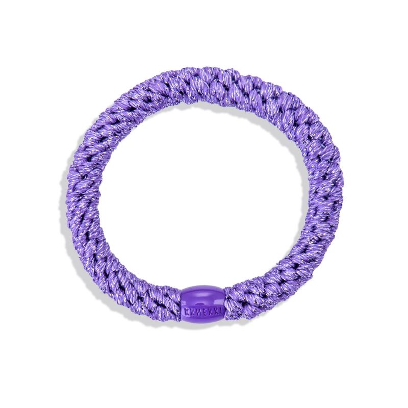 Lillac Glitter Hair Tie