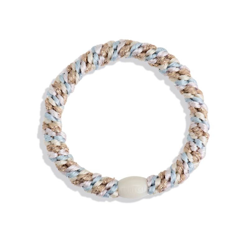 Mix Baby Blue Ballet Pink Hair Tie