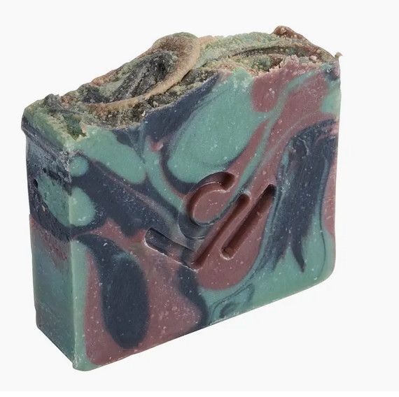 High Bar Soap Co. Body Bar - Leather &amp; Sage
