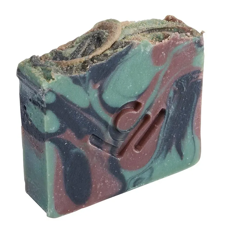 High Bar Soap Co. Body Bar - Leather &amp; Sage