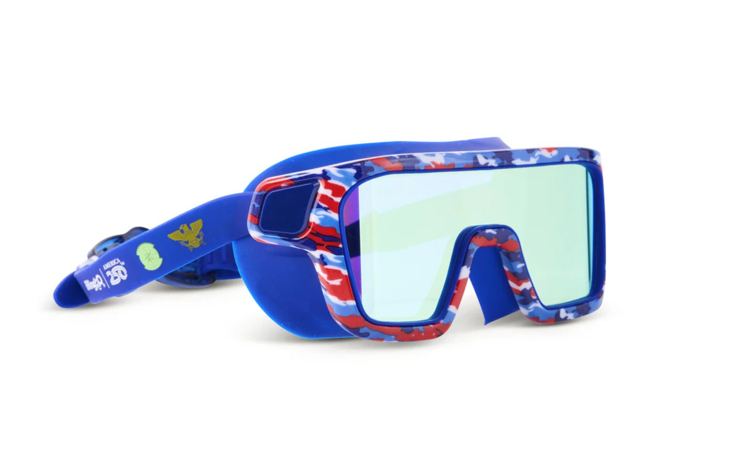 Special Ops Special Edition Kids' Swim Goggles - Commander in Camo