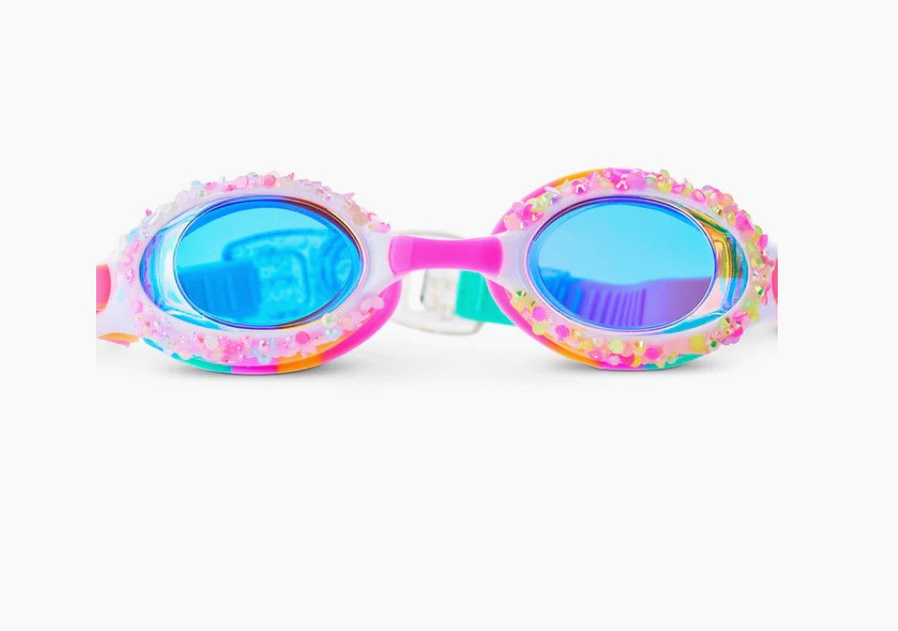 Gelato Ice Kids’ Swim Goggles – Sparkle Sherbet