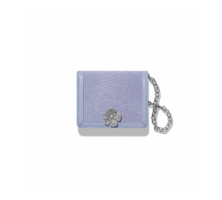 Everbloom Iris  Small Wallet