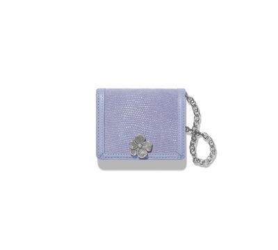 Everbloom Iris  Small Wallet