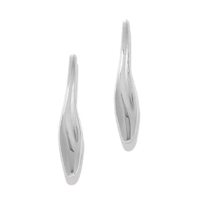 Silver Cascade Rio Drop Post Earrings