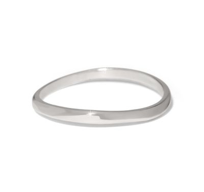 Silver Cascade Rio Bangle
