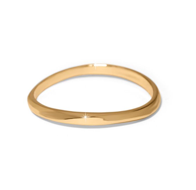 Gold Cascade Rio Bangle