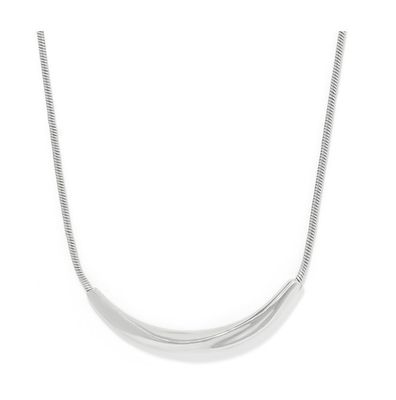 Silver Cascade Rio Crest Necklace