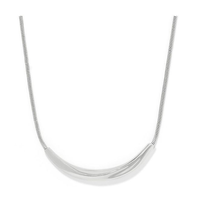 Silver Cascade Rio Crest Necklace