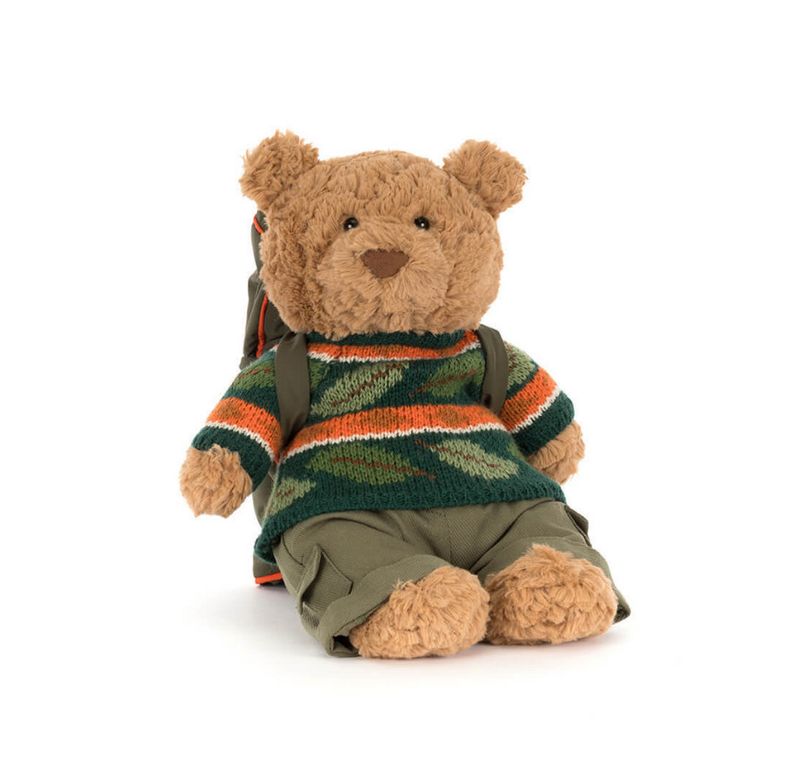 Bartholomew Bear Hiking Outfit