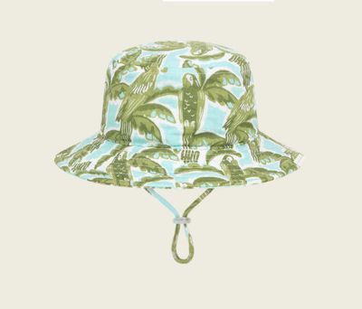 Blue Tallebudgera Bucket Hat
