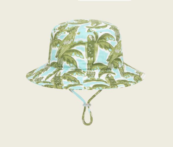Blue Tallebudgera Bucket Hat