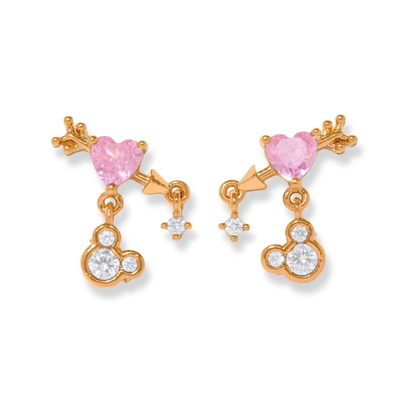 Disney Heartstruck Mickey Mouse Dangle Earrings