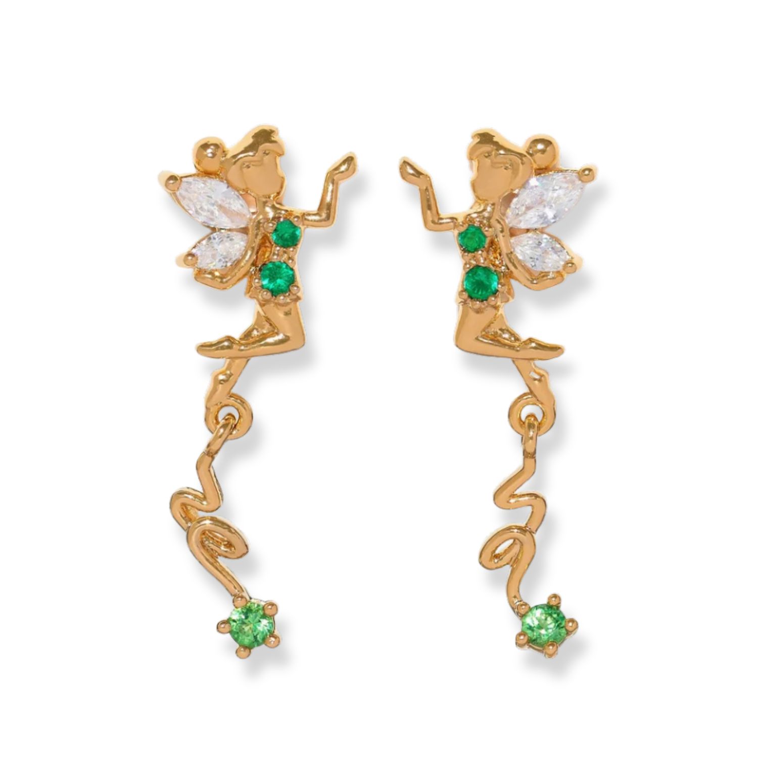 Disney Tinker Bell Pixie Dust Earrings